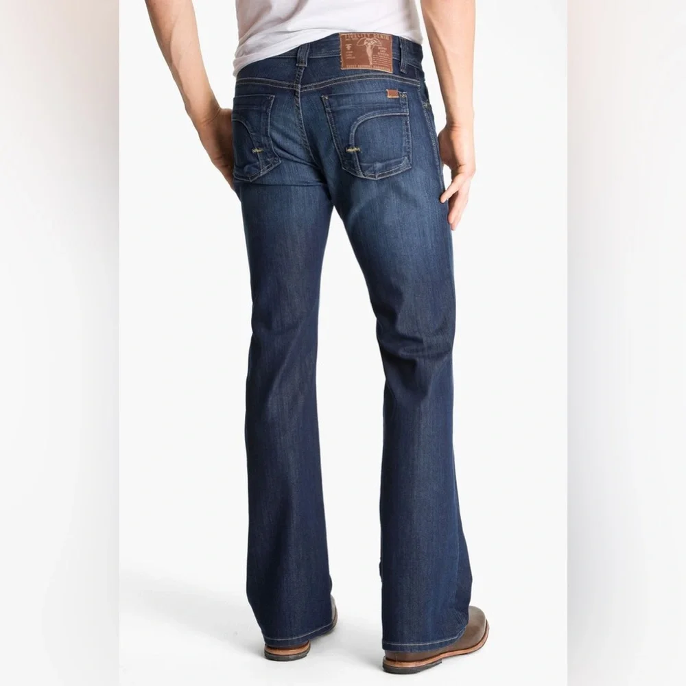 Fidelity Denim Men’s 30x34 Charger Low-Rise Bootcut Jeans